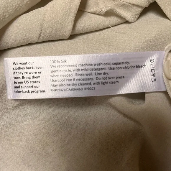 Eileen Fisher Elegant Cream Set - Picture 7 of 7